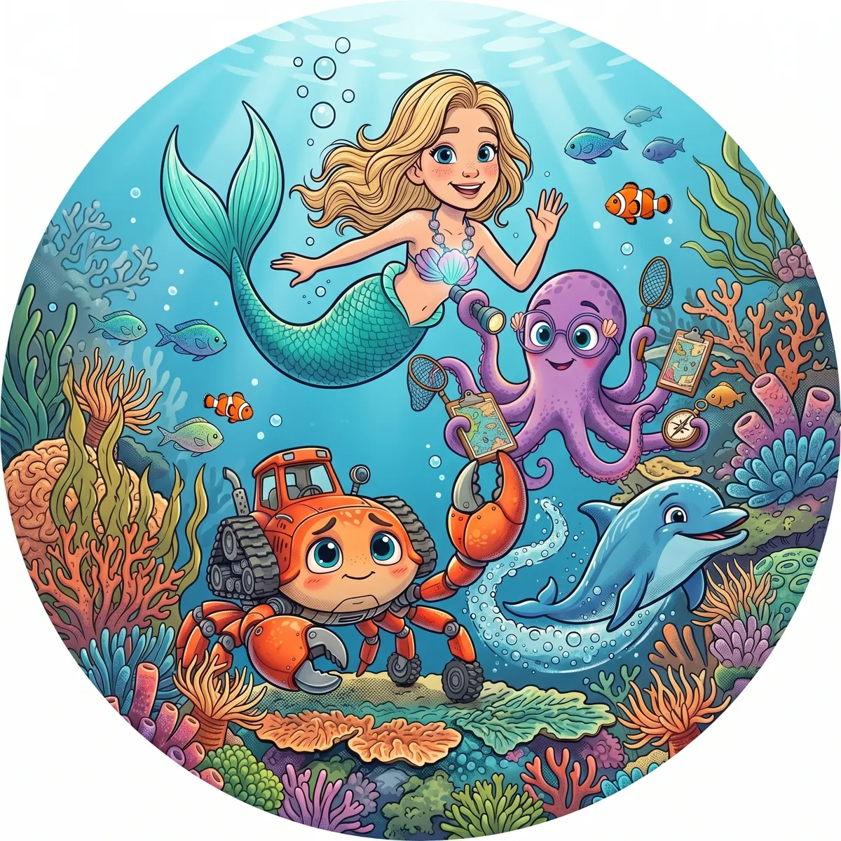 Logo Equipe Coral